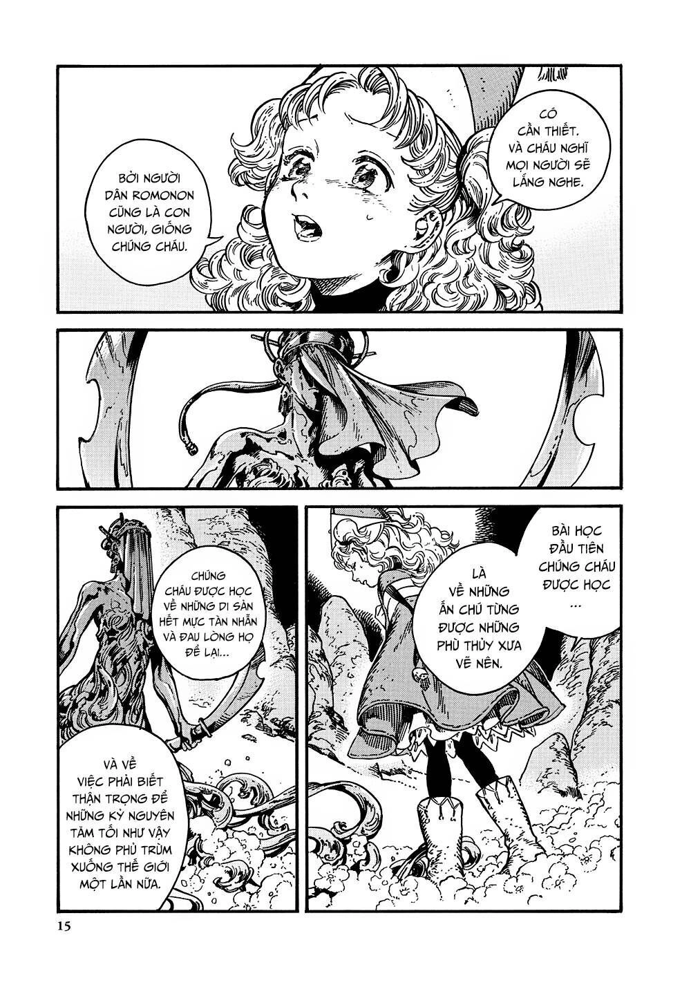 Công Xưởng Phép Thuật Chapter 24 - 16