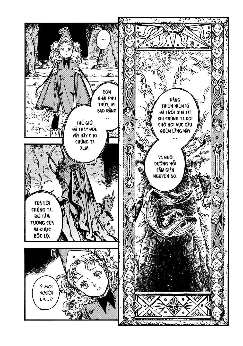 Công Xưởng Phép Thuật Chapter 24 - 19