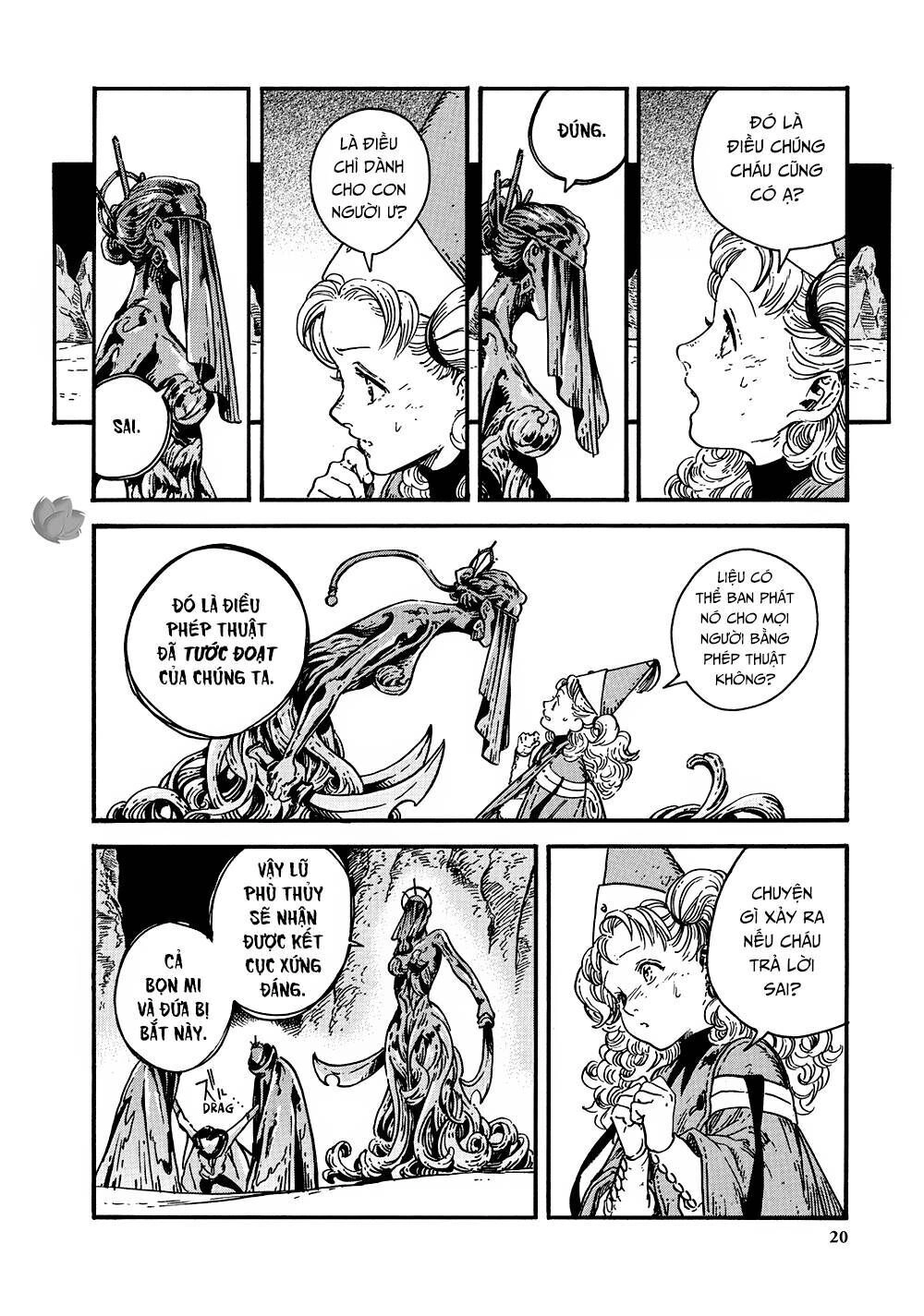 Công Xưởng Phép Thuật Chapter 24 - 21