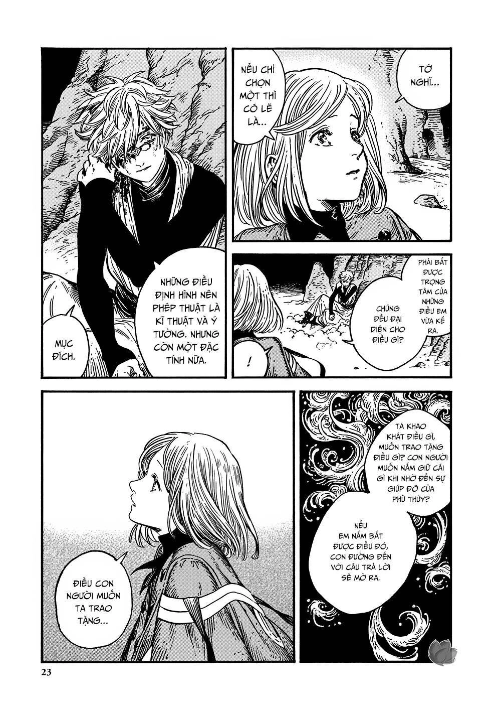 Công Xưởng Phép Thuật Chapter 24 - 24