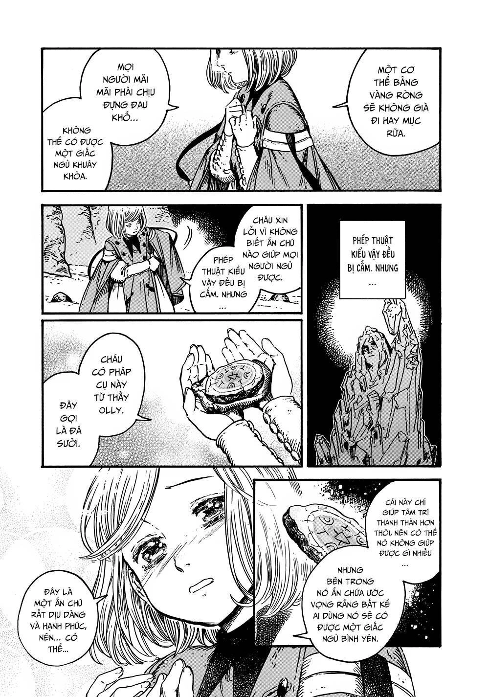 Công Xưởng Phép Thuật Chapter 24 - 26