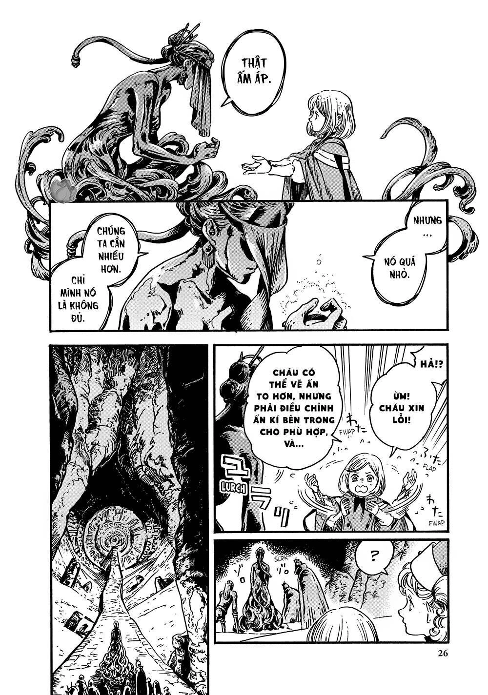 Công Xưởng Phép Thuật Chapter 24 - 27