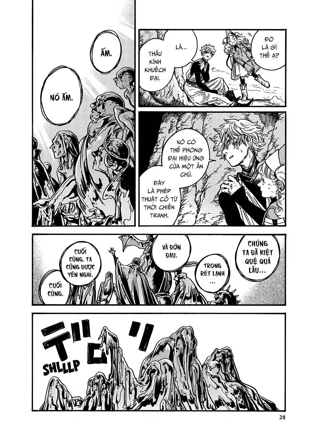 Công Xưởng Phép Thuật Chapter 24 - 29