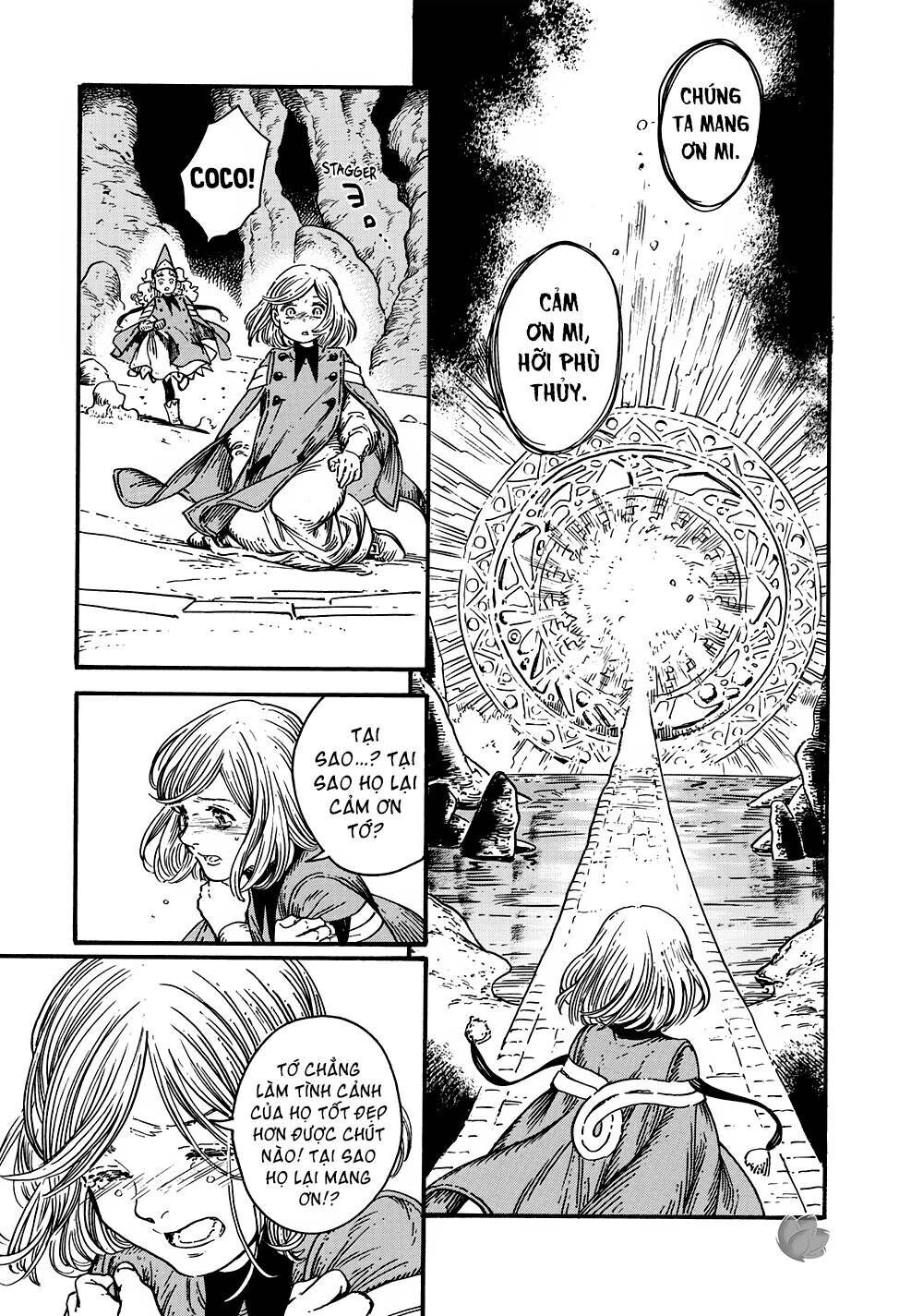 Công Xưởng Phép Thuật Chapter 24 - 32