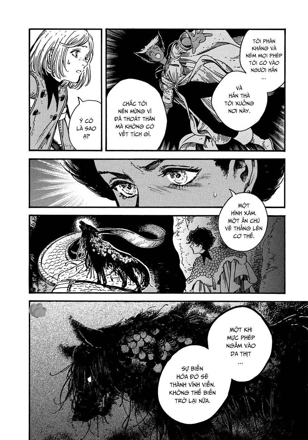 Công Xưởng Phép Thuật Chapter 24 - 35