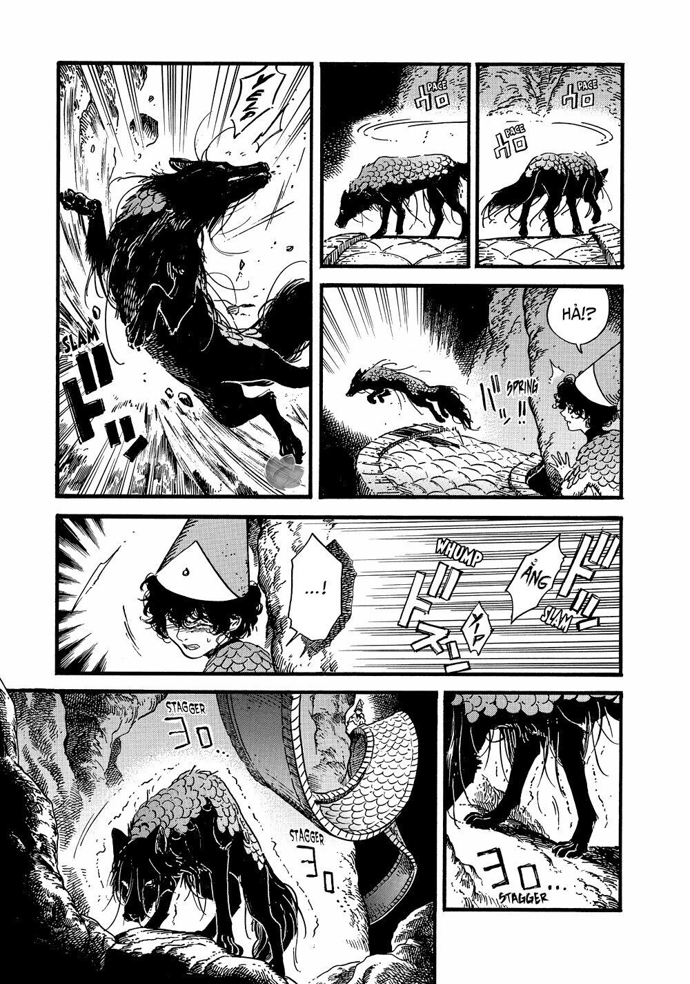 Công Xưởng Phép Thuật Chapter 25 - 4