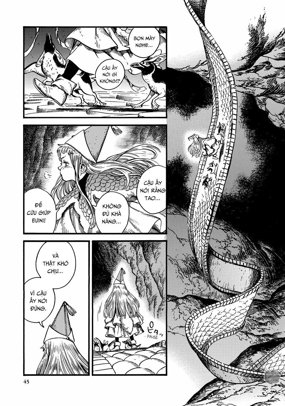 Công Xưởng Phép Thuật Chapter 25 - 10