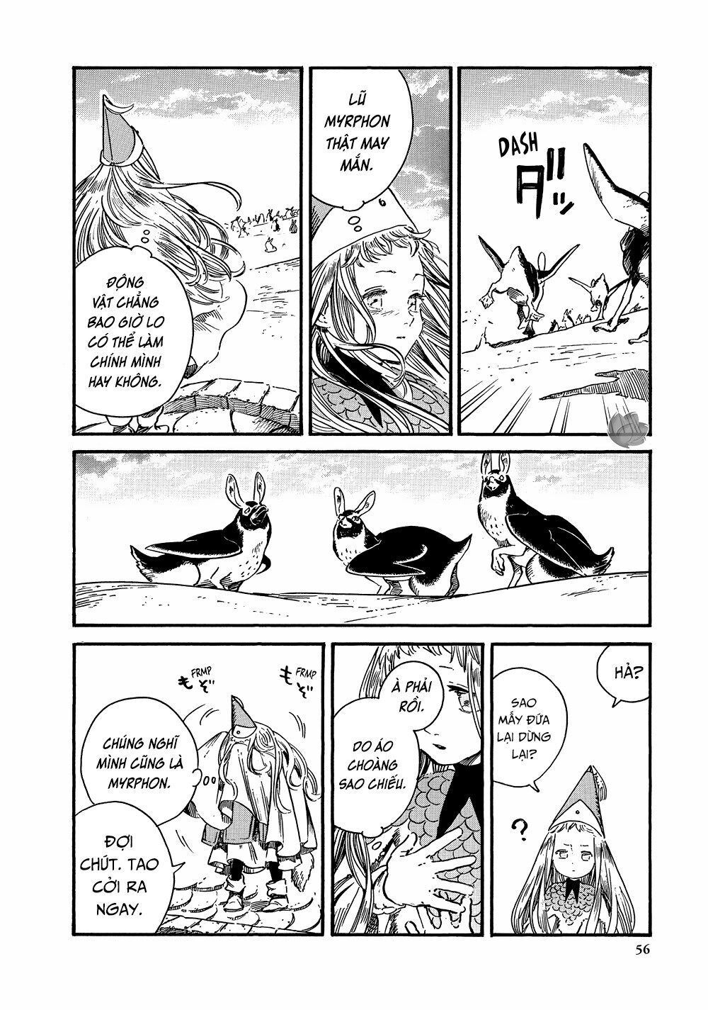 Công Xưởng Phép Thuật Chapter 25 - 21