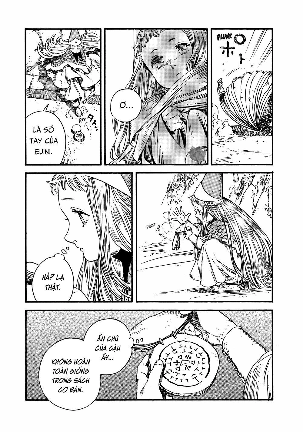 Công Xưởng Phép Thuật Chapter 25 - 22