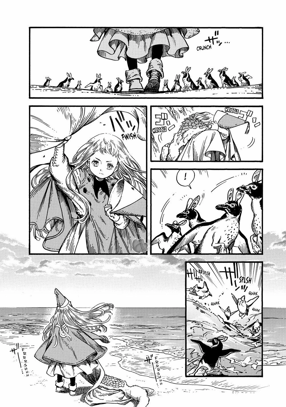 Công Xưởng Phép Thuật Chapter 25 - 27