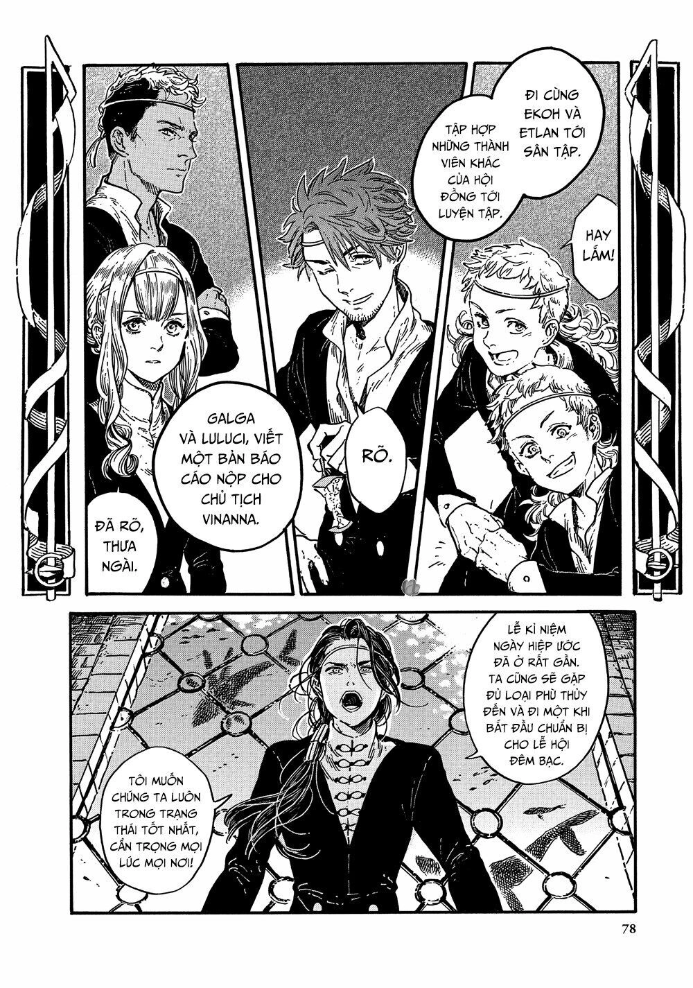 Công Xưởng Phép Thuật Chapter 26 - 13