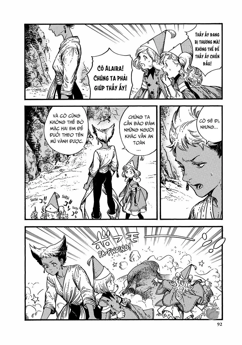 Công Xưởng Phép Thuật Chapter 27 - 7