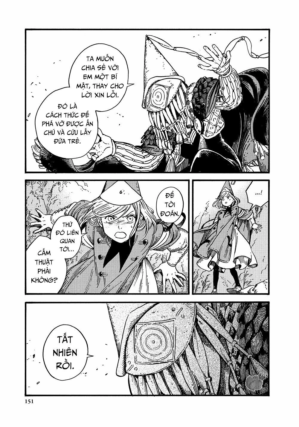 Công Xưởng Phép Thuật Chapter 28 - 31