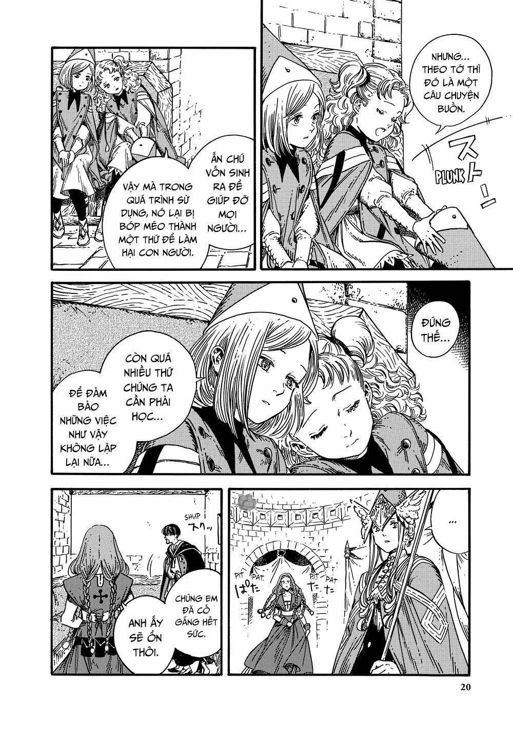 Công Xưởng Phép Thuật Chapter 30 - 20