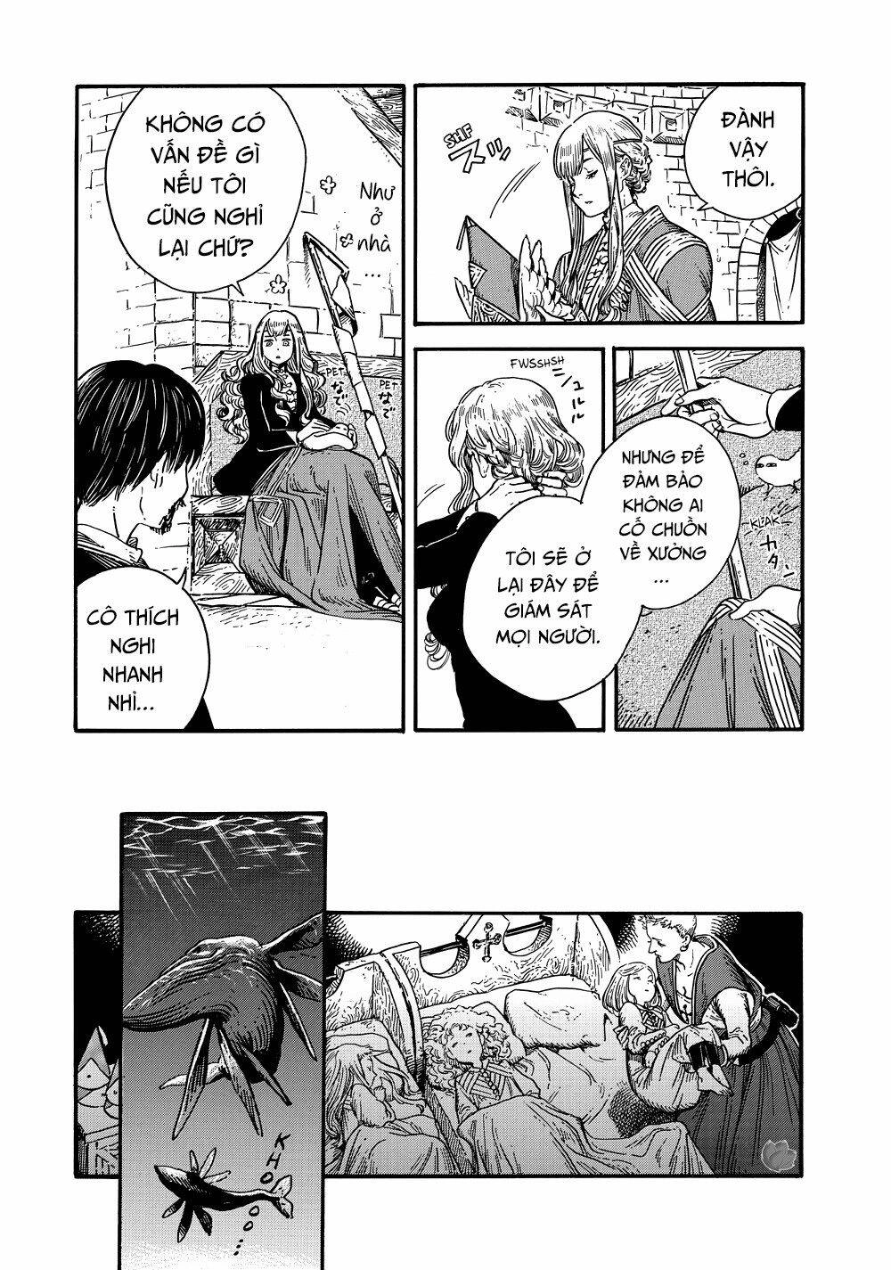 Công Xưởng Phép Thuật Chapter 30 - 23