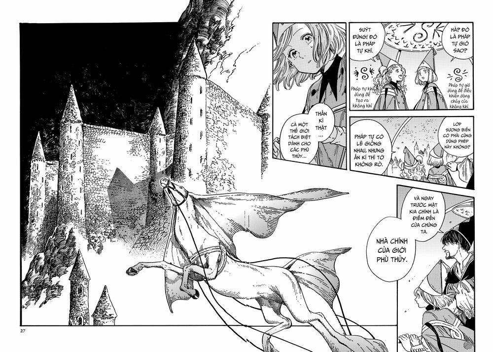 Công Xưởng Phép Thuật Chapter 30 - 26