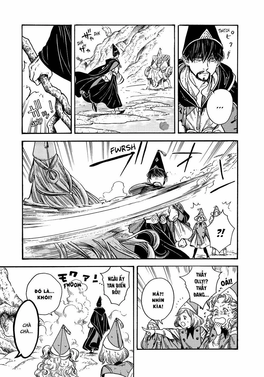 Công Xưởng Phép Thuật Chapter 31 - 4