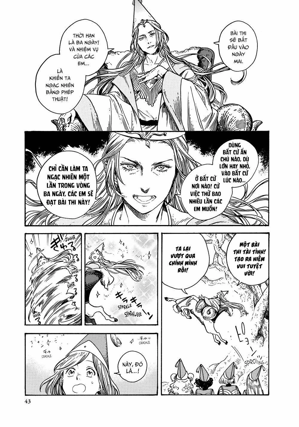 Công Xưởng Phép Thuật Chapter 31 - 12