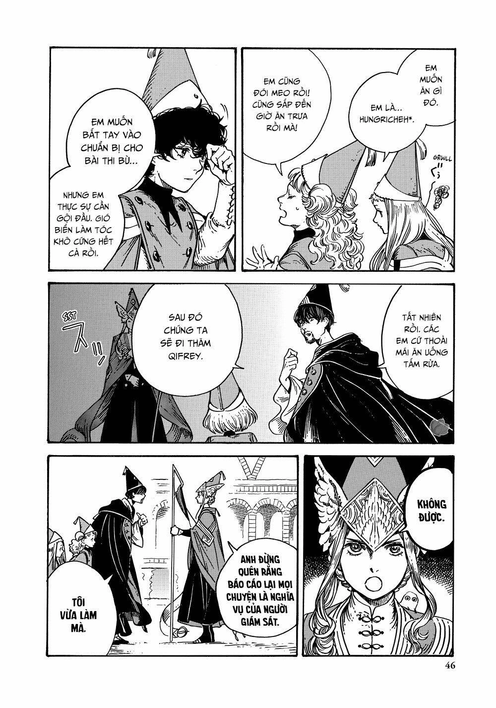 Công Xưởng Phép Thuật Chapter 31 - 15