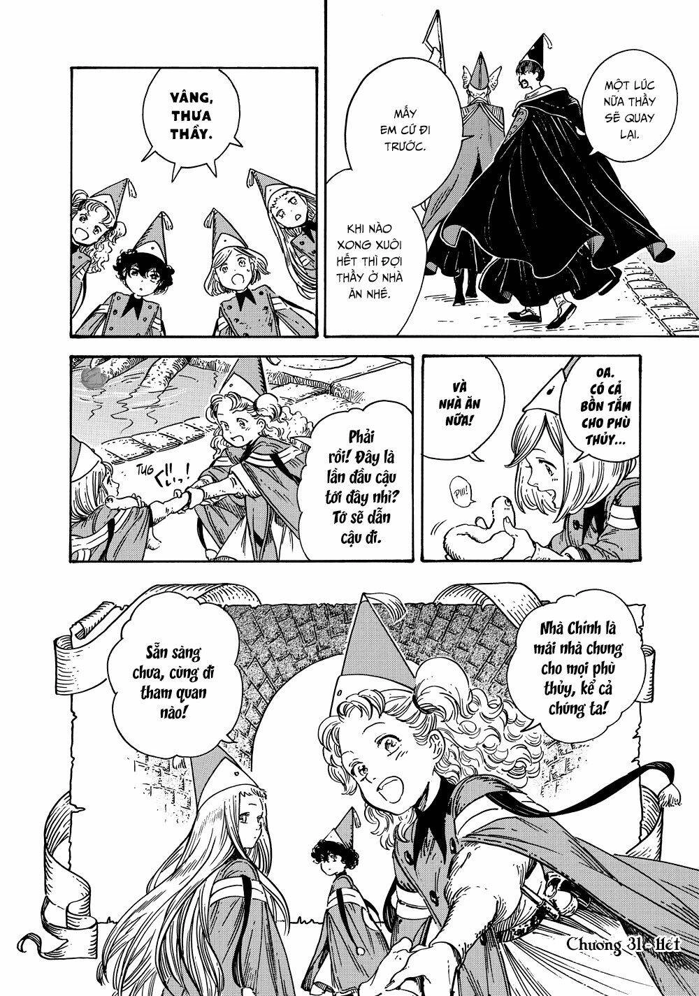 Công Xưởng Phép Thuật Chapter 31 - 17