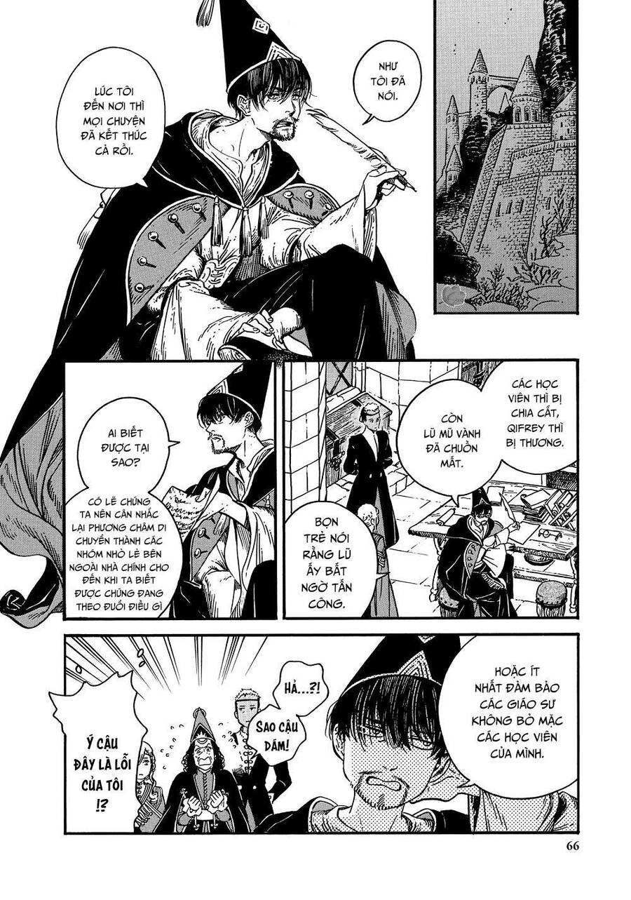 Công Xưởng Phép Thuật Chapter 32 - 16