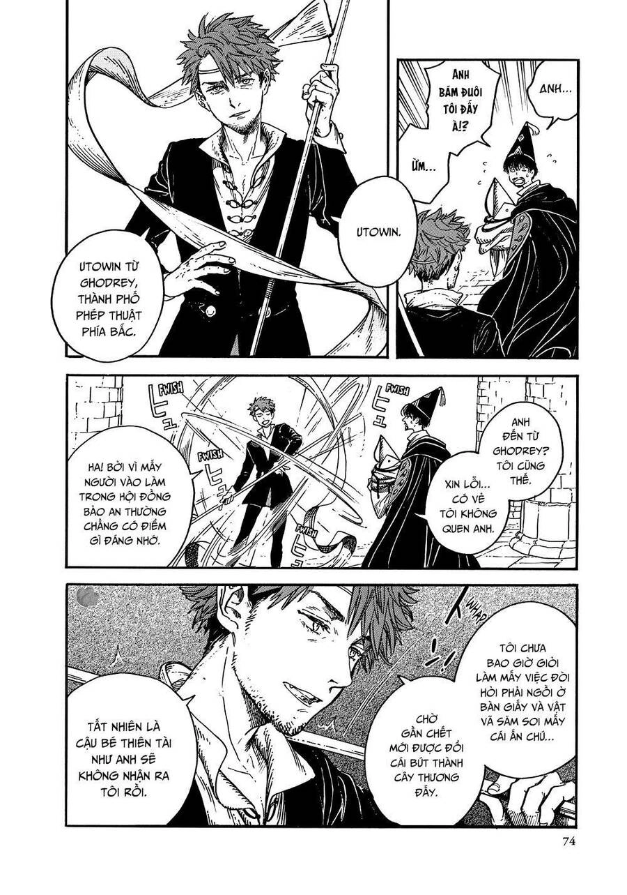 Công Xưởng Phép Thuật Chapter 32 - 24