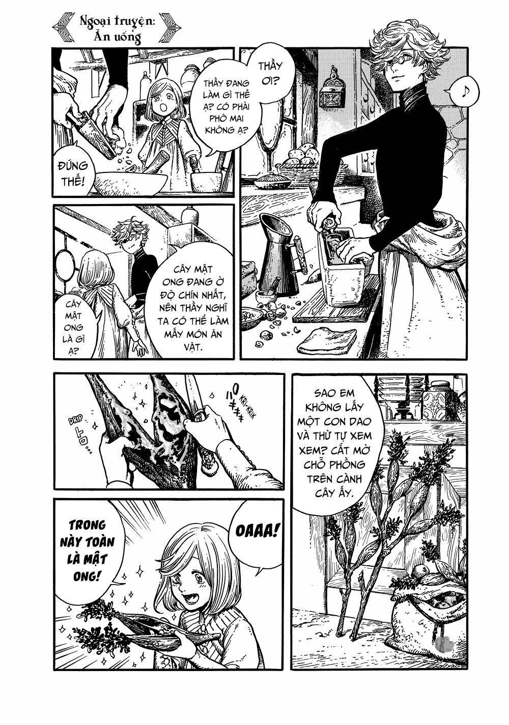 Công Xưởng Phép Thuật Chapter 35.5 - 1