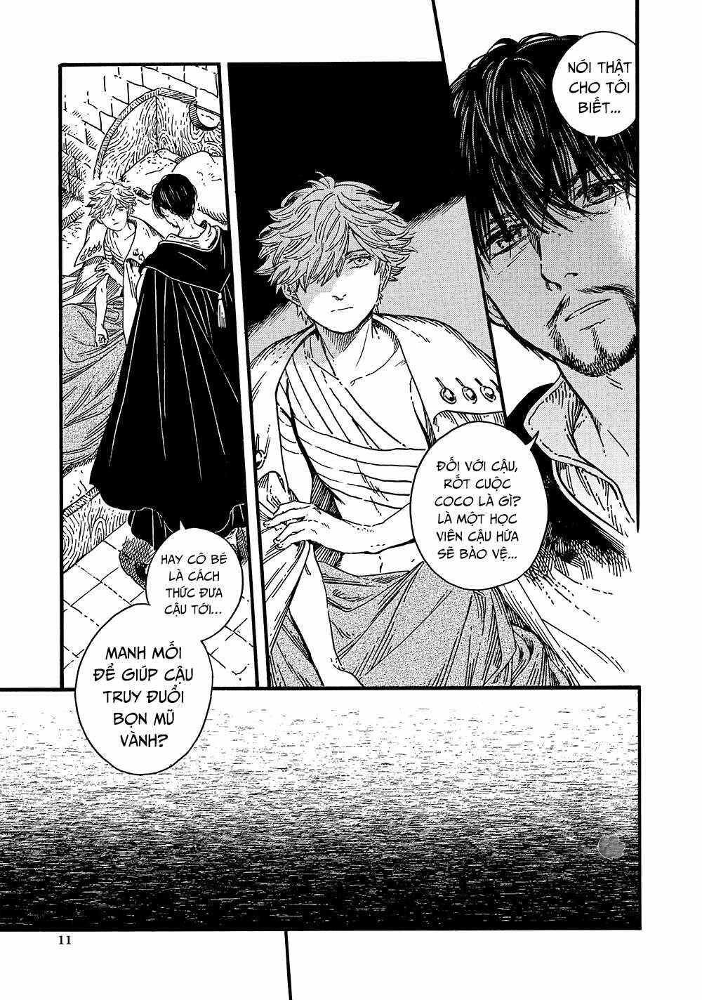 Công Xưởng Phép Thuật Chapter 36 - 12