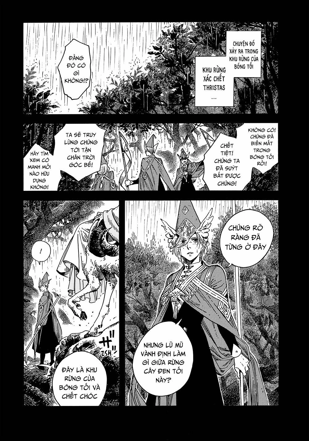 Công Xưởng Phép Thuật Chapter 36 - 17