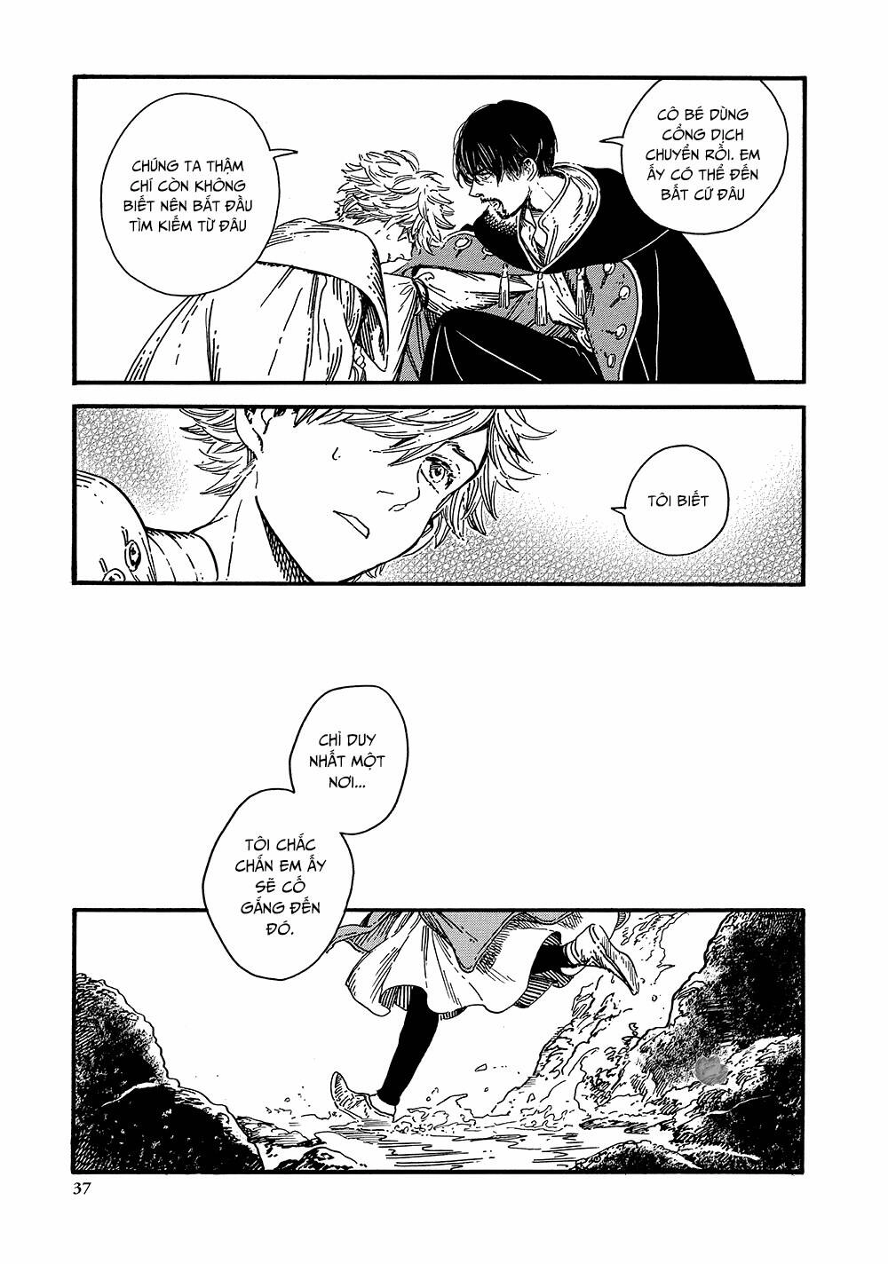 Công Xưởng Phép Thuật Chapter 36 - 38