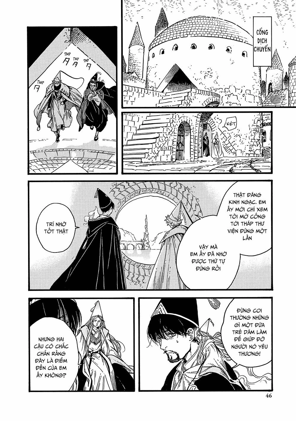 Công Xưởng Phép Thuật Chapter 37 - 8