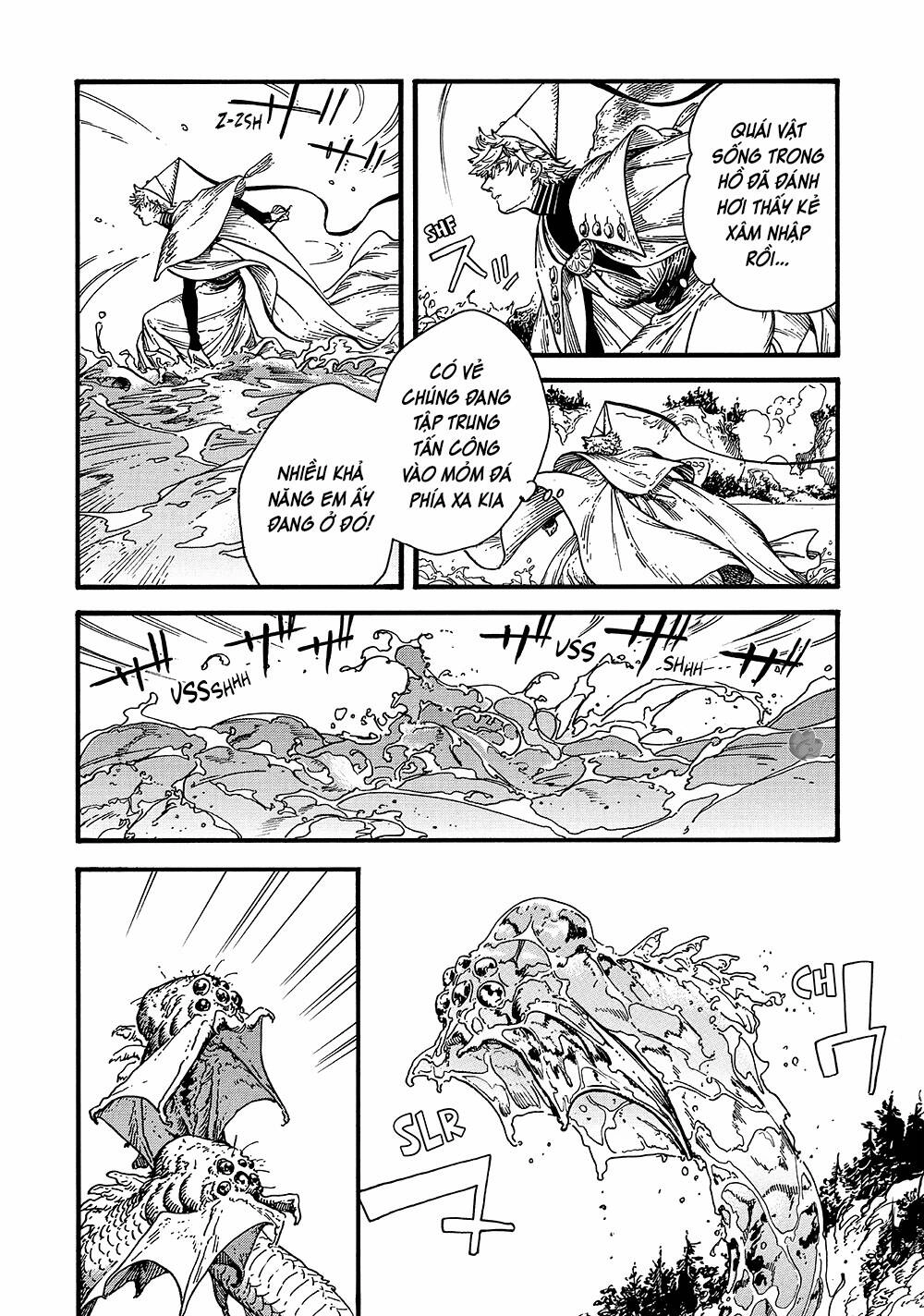 Công Xưởng Phép Thuật Chapter 37 - 11