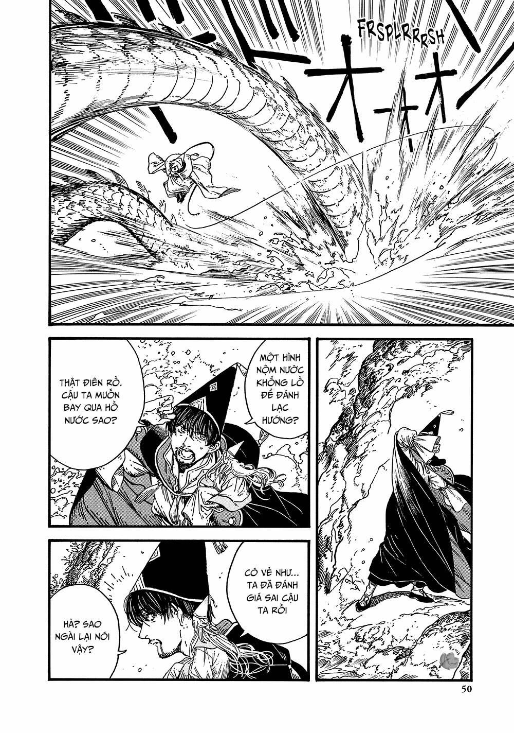 Công Xưởng Phép Thuật Chapter 37 - 12