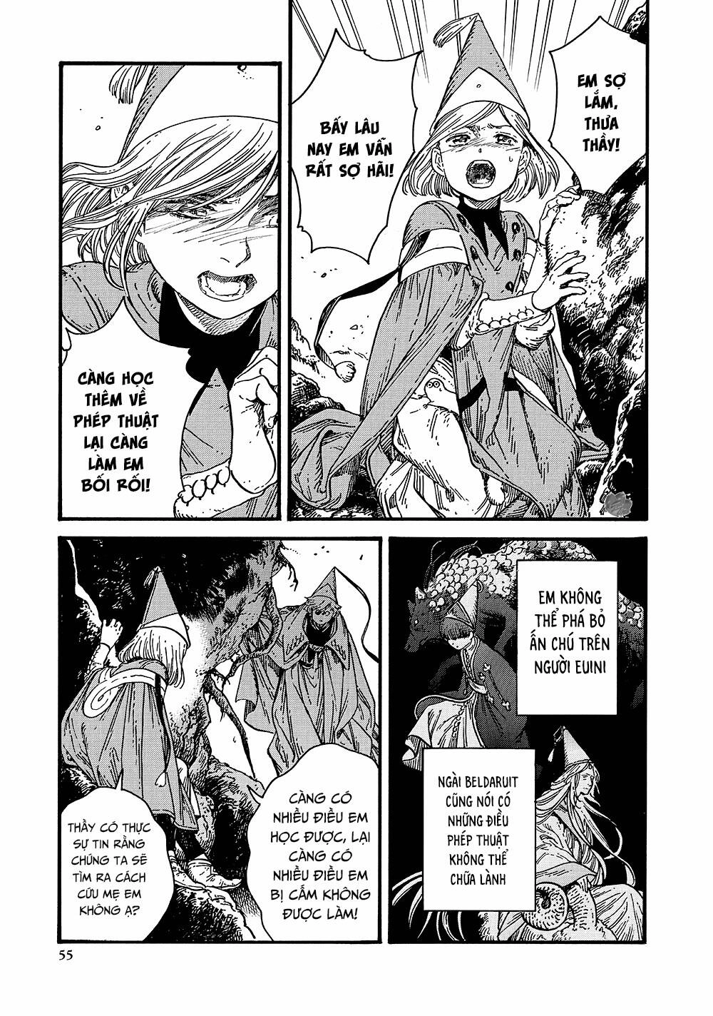 Công Xưởng Phép Thuật Chapter 37 - 17