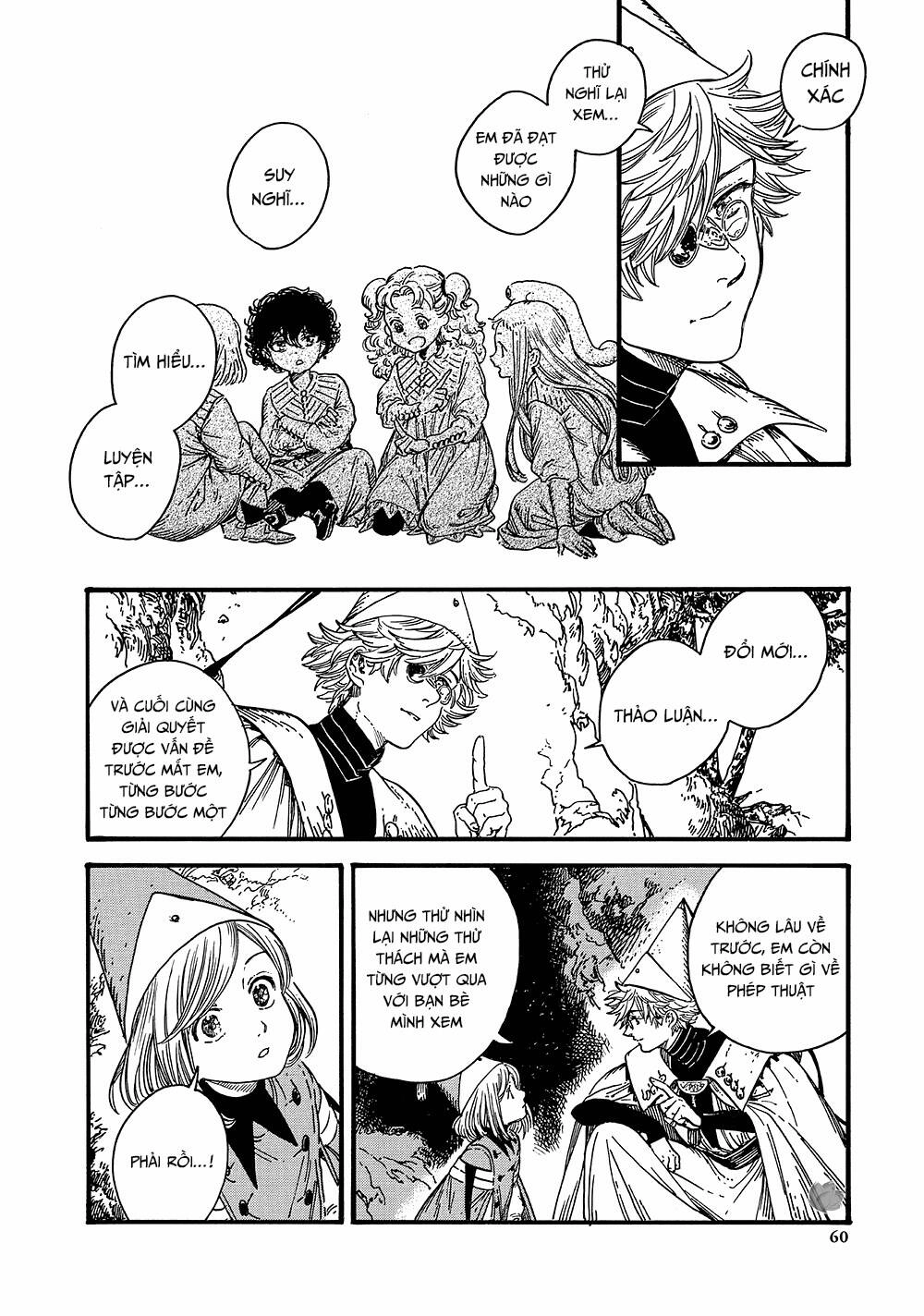 Công Xưởng Phép Thuật Chapter 37 - 22