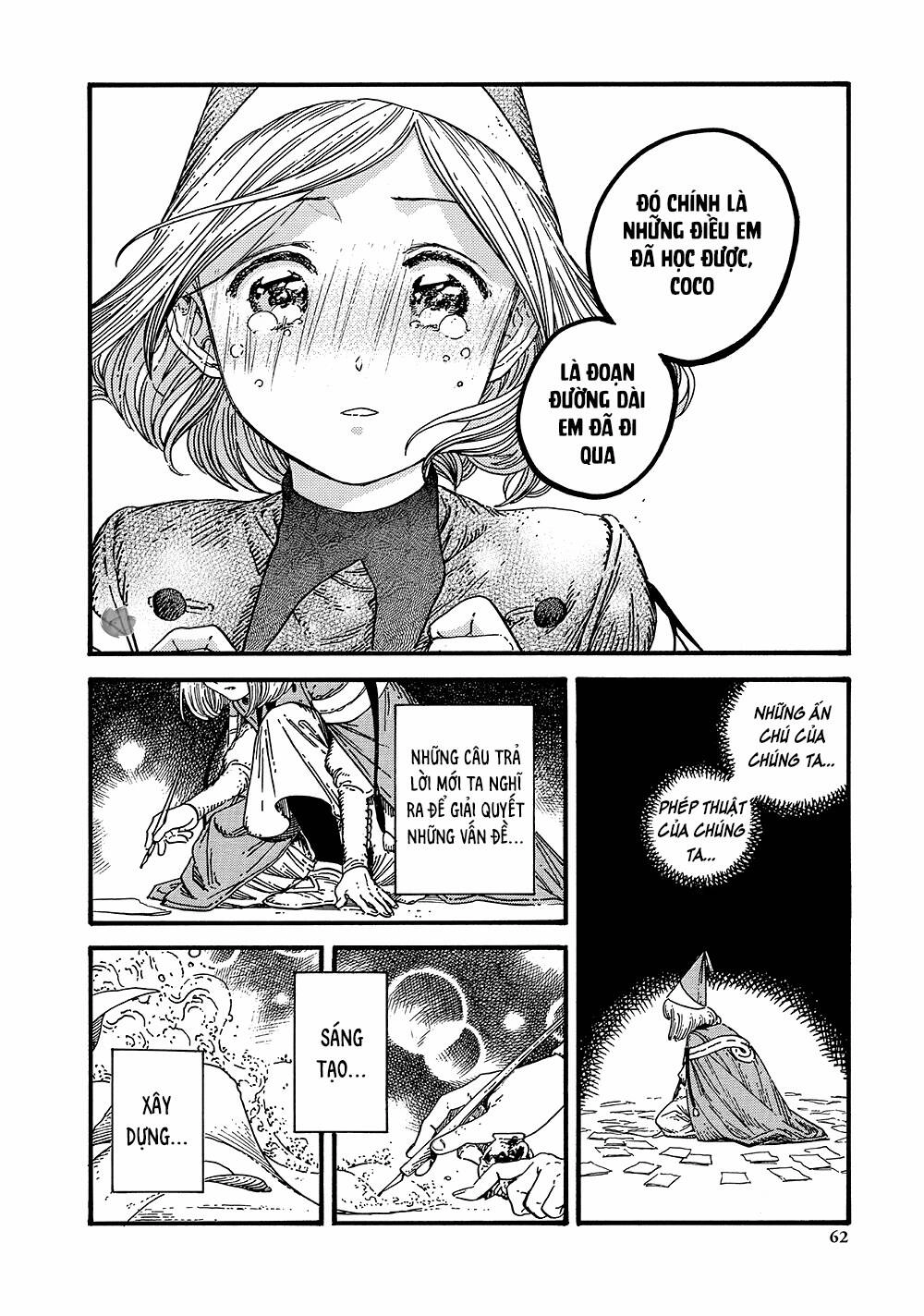 Công Xưởng Phép Thuật Chapter 37 - 24