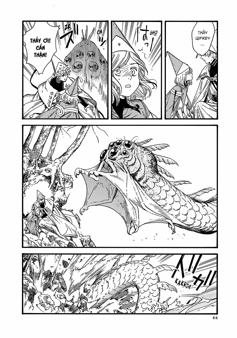 Công Xưởng Phép Thuật Chapter 37 - 26