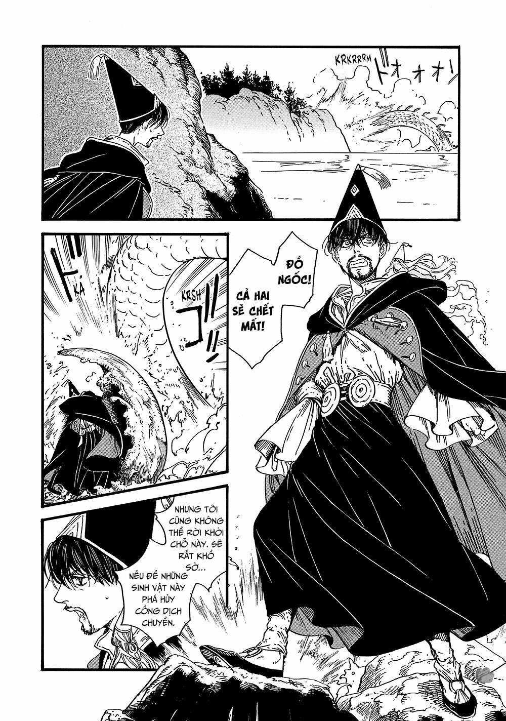 Công Xưởng Phép Thuật Chapter 37 - 27