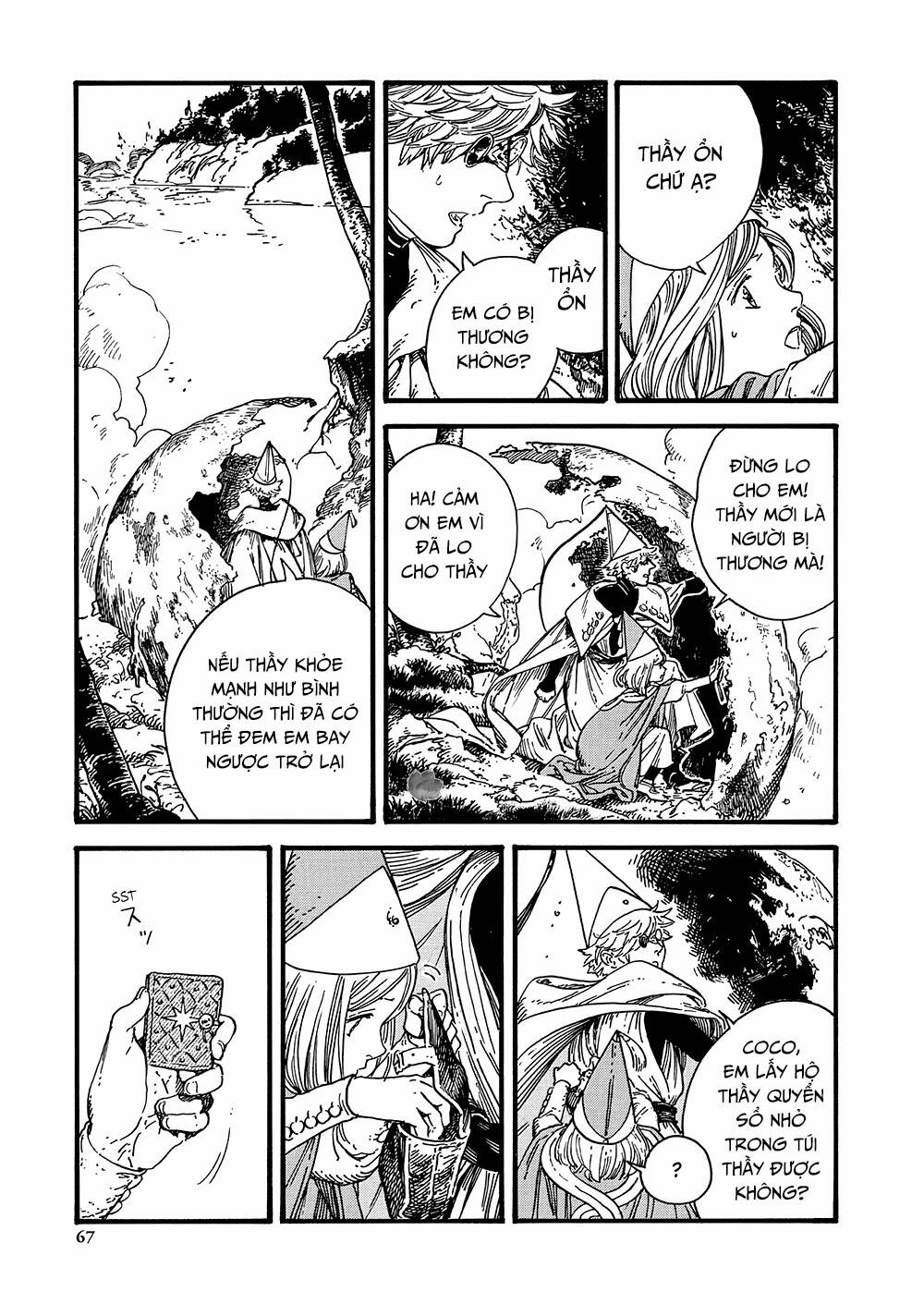 Công Xưởng Phép Thuật Chapter 37 - 29