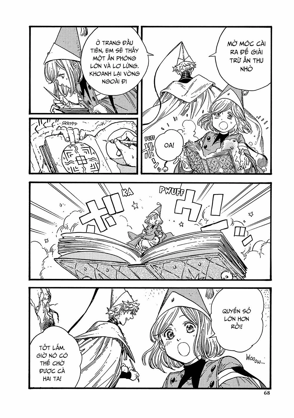 Công Xưởng Phép Thuật Chapter 37 - 30