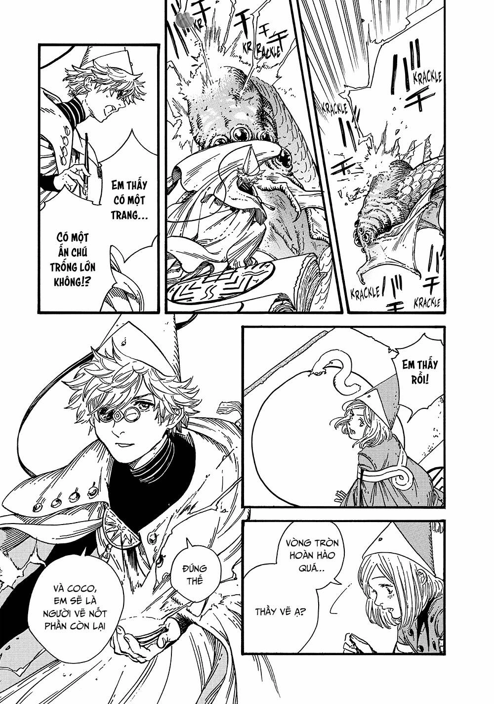 Công Xưởng Phép Thuật Chapter 37 - 31