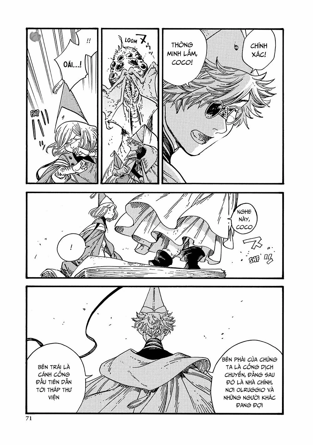 Công Xưởng Phép Thuật Chapter 37 - 33