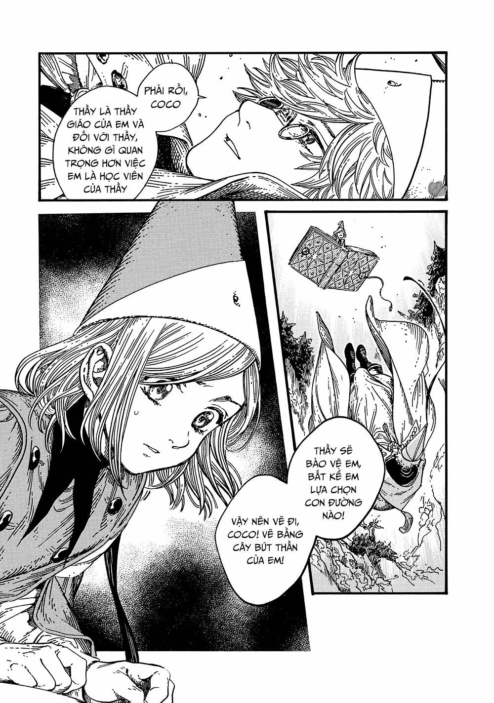 Công Xưởng Phép Thuật Chapter 37 - 35