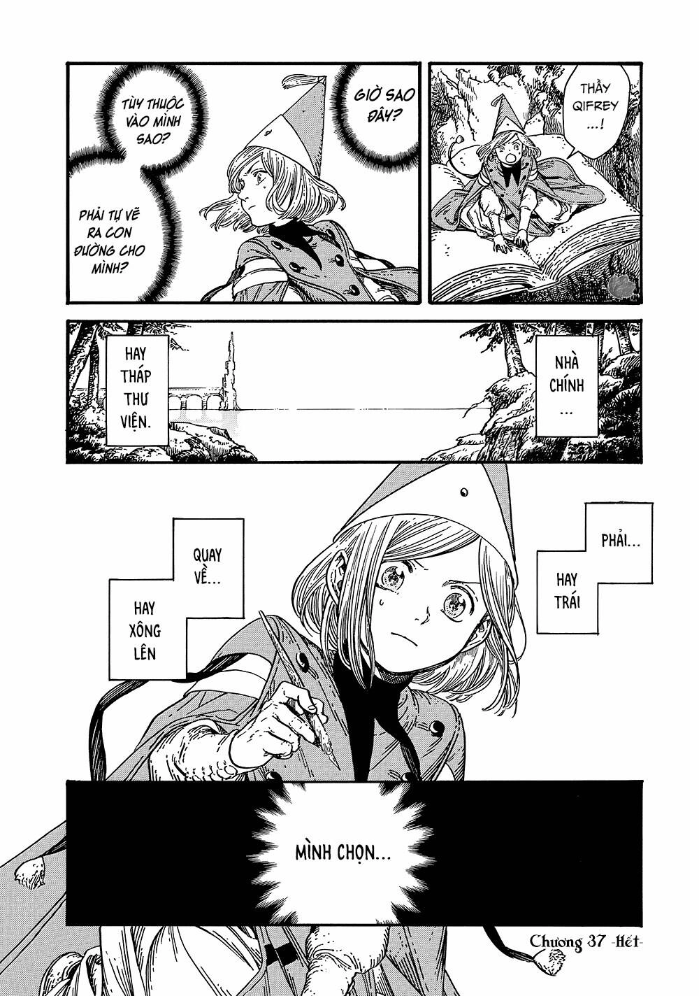 Công Xưởng Phép Thuật Chapter 37 - 36