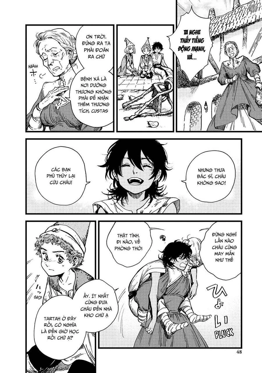 Công Xưởng Phép Thuật Chapter 42 - 21