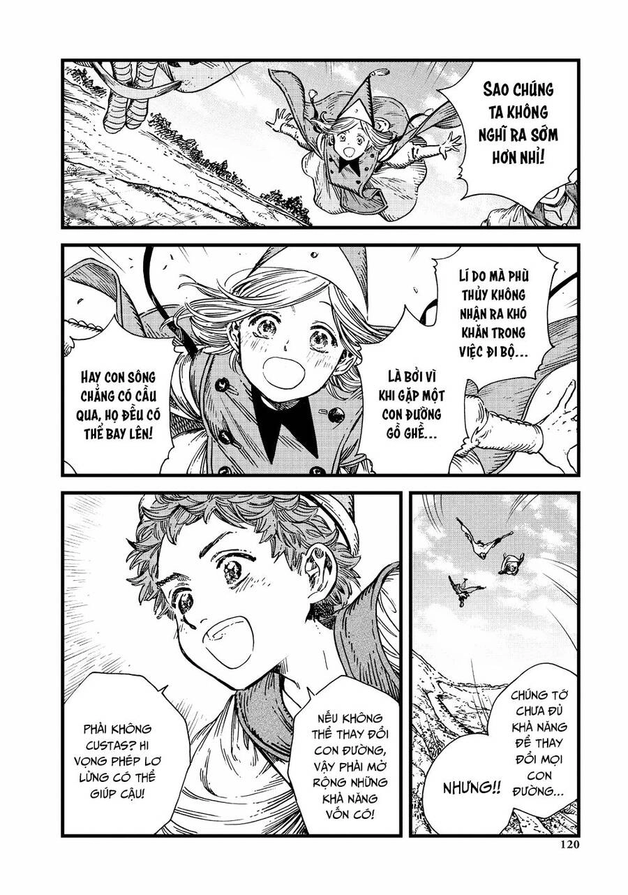 Công Xưởng Phép Thuật Chapter 44.5 - 8