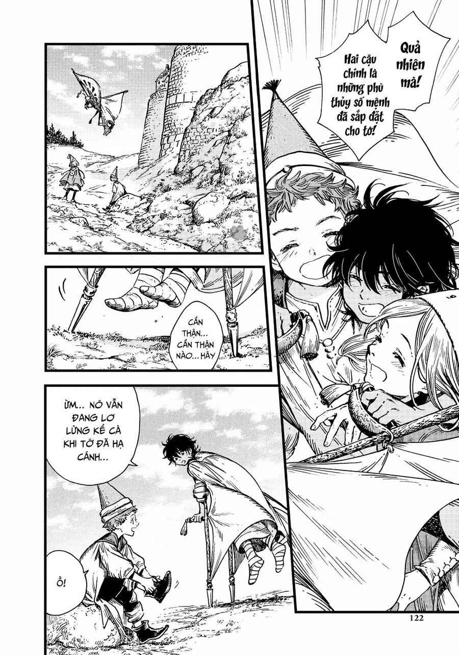 Công Xưởng Phép Thuật Chapter 44.5 - 10