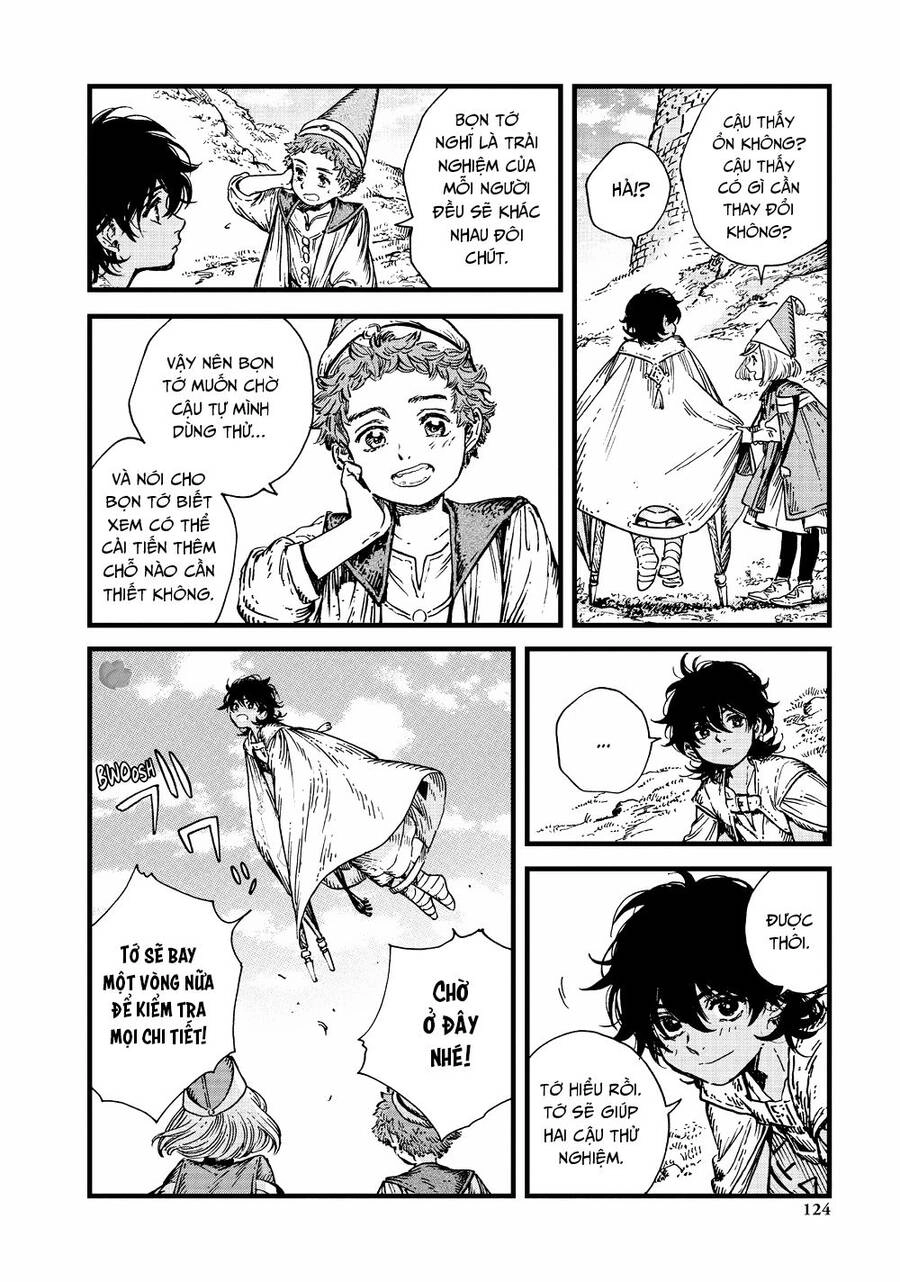 Công Xưởng Phép Thuật Chapter 44.5 - 12