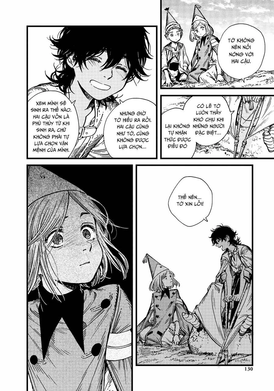 Công Xưởng Phép Thuật Chapter 44.5 - 18