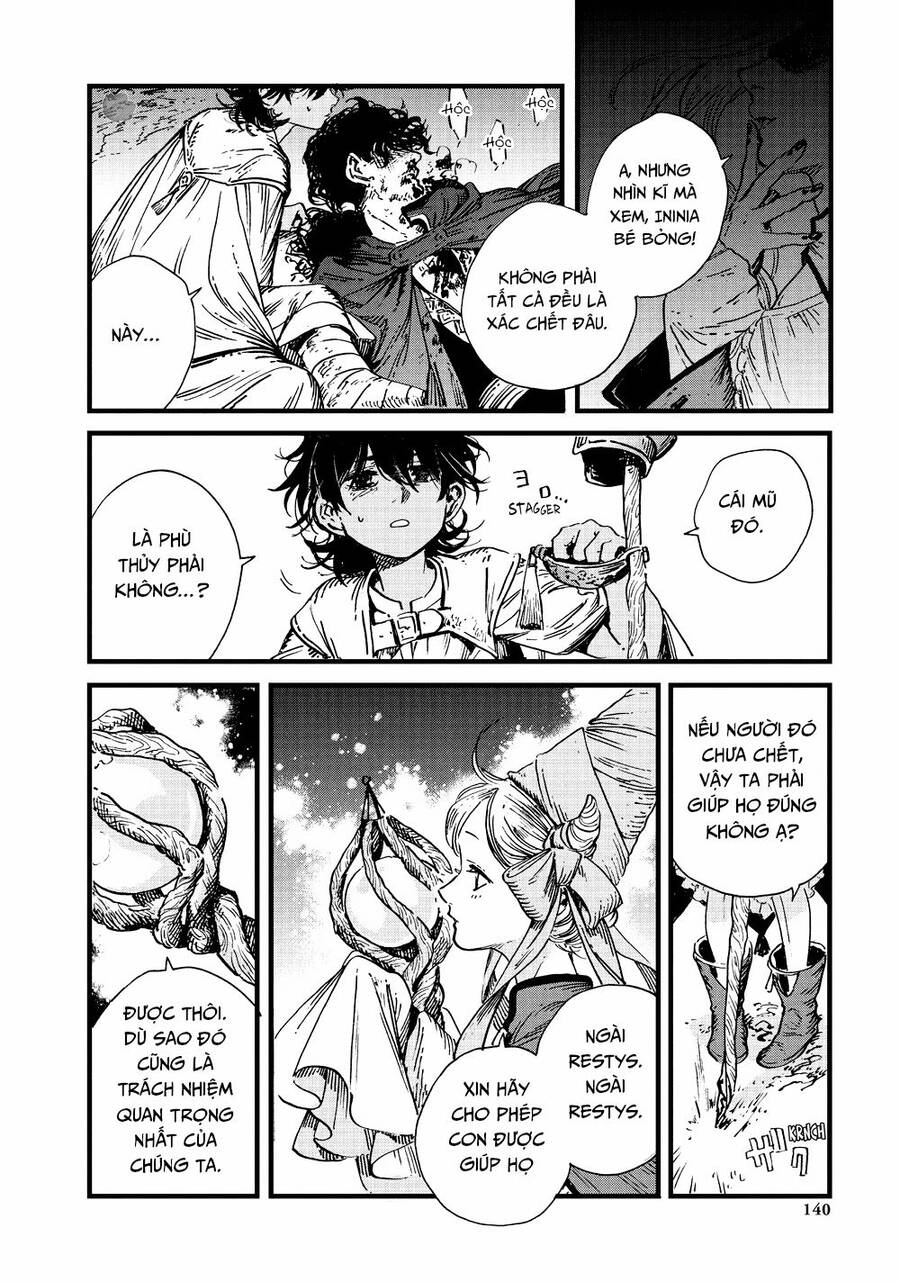 Công Xưởng Phép Thuật Chapter 44.5 - 28